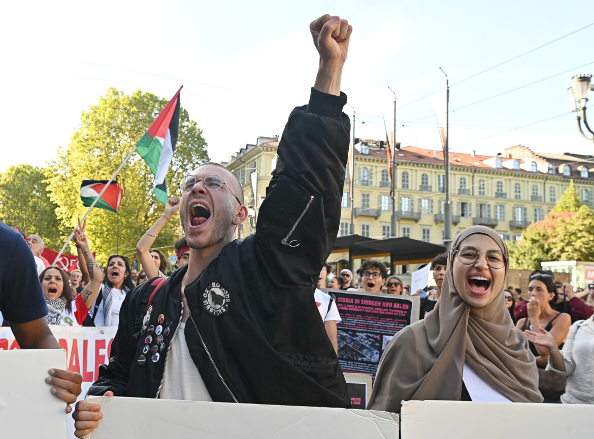 Divieto di manifestare per la Palestina, chieste nuove misure cautelari a Torino