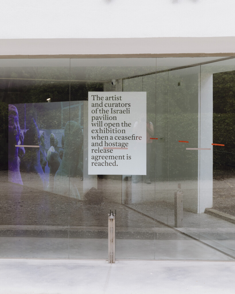 Biennale Arte, il caso del padiglione di Israele che torna
