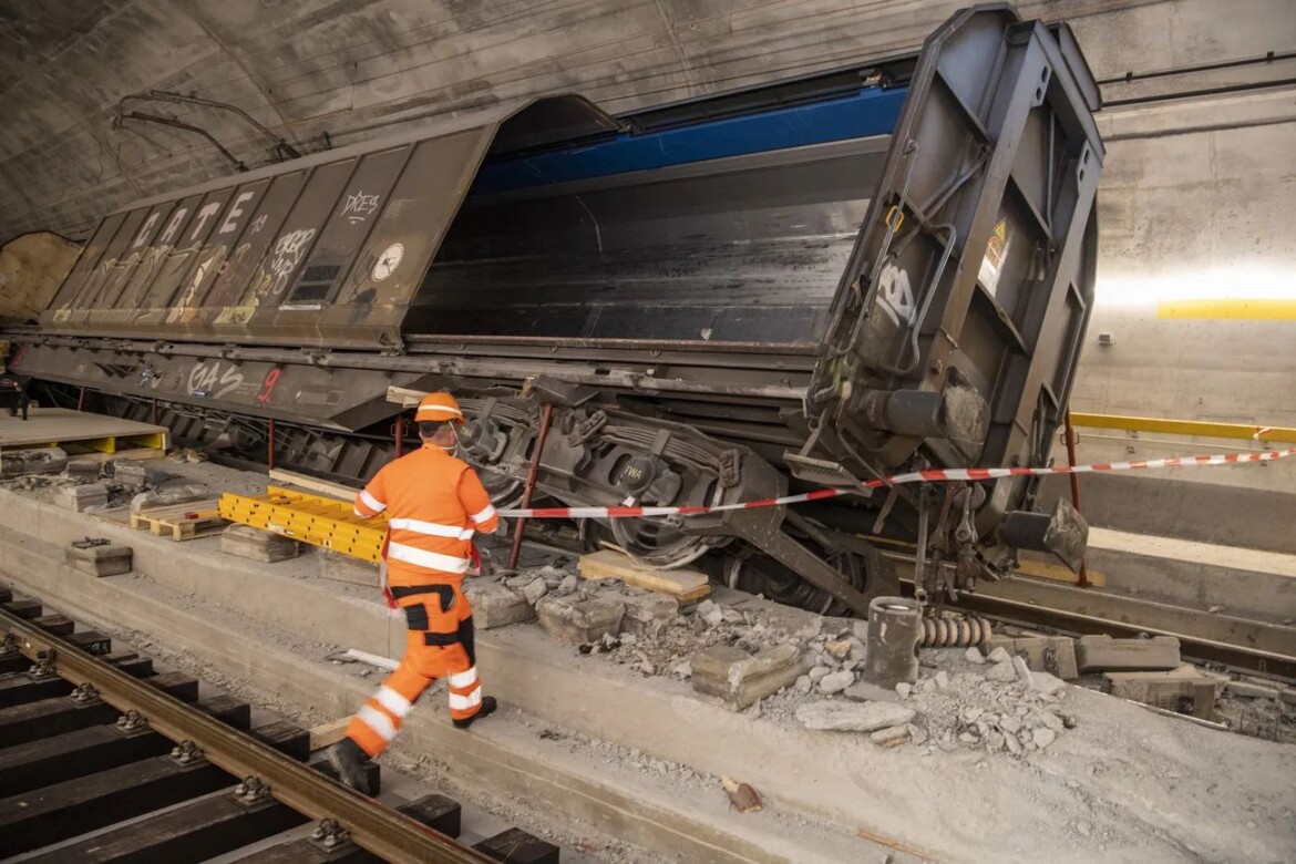 Treni merci, quando la frenata è pericolosa