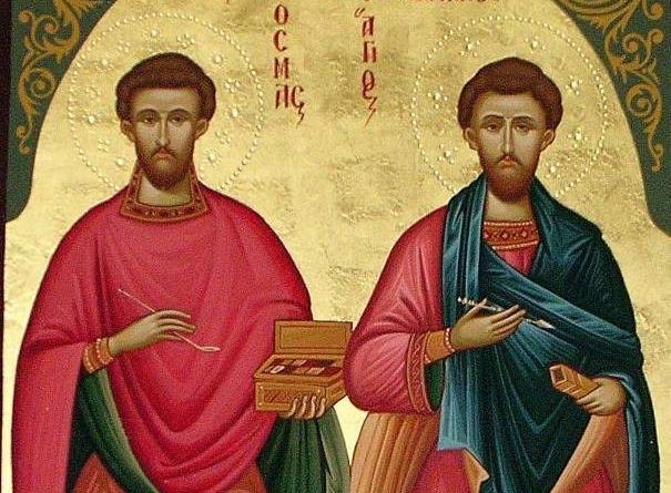 Cosma e Damiano, balsamiche santità Cosma e Damiano, balsamiche santità