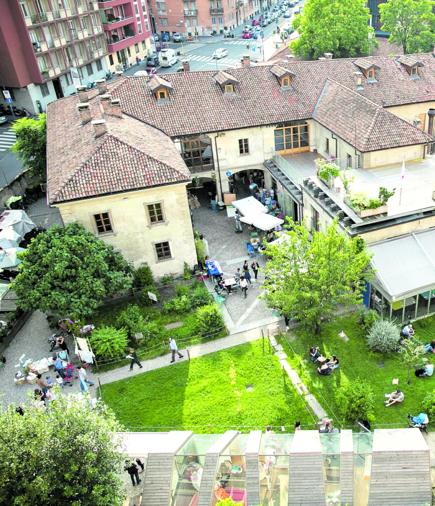 La Cuccagna al centro di Milano La Cuccagna al centro di Milano
