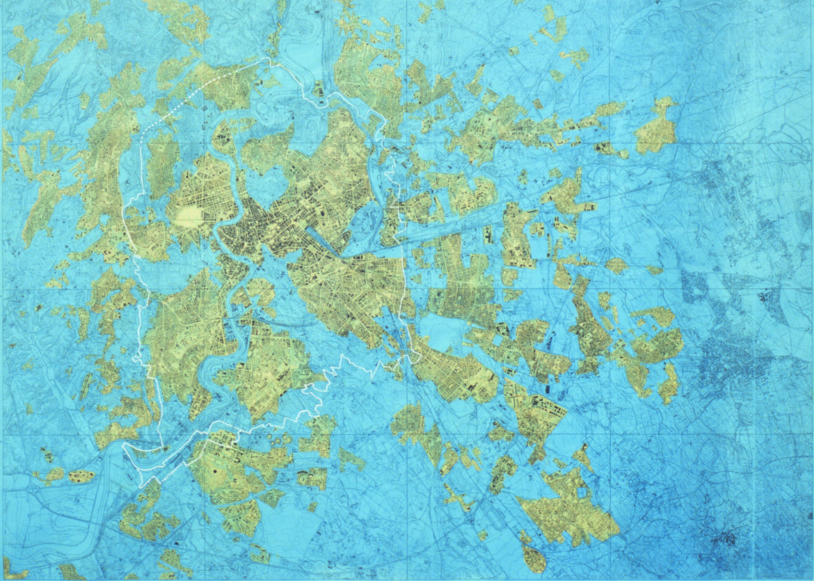 Francesco Careri, sentieri e sensi in allerta Francesco Careri, sentieri e sensi in allerta