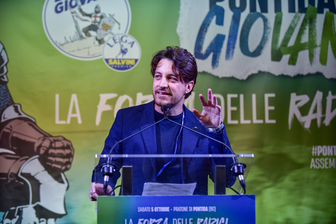 Stefani, il giovane candidato leghista che ha archiviato il «miracolo» veneto Stefani, il giovane candidato leghista che ha archiviato il «miracolo» veneto