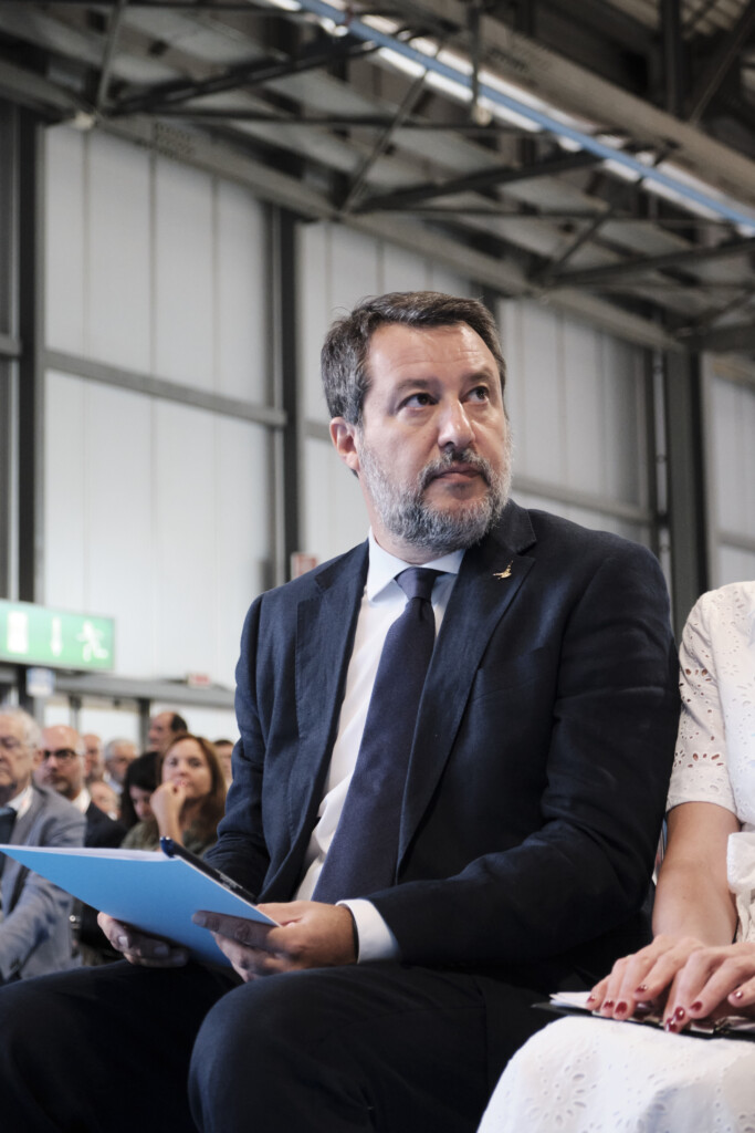 Salvini minaccia la precettazione contro lo sciopero per Gaza