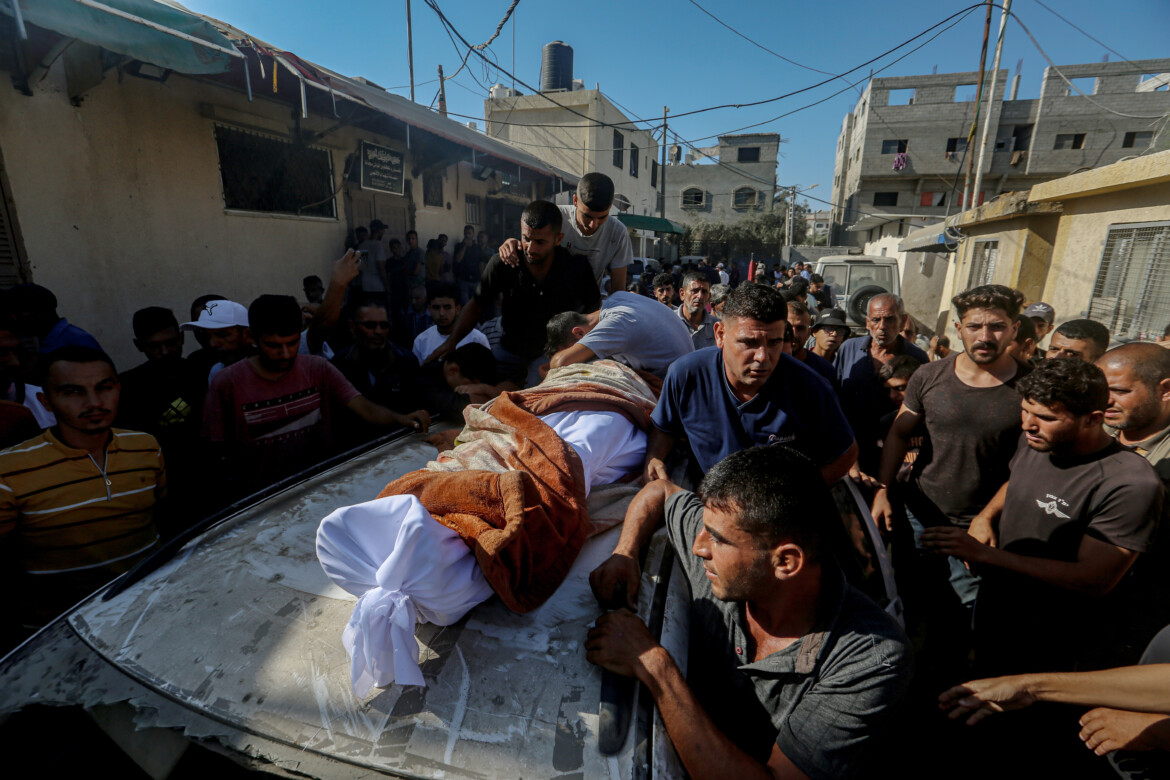 A Gaza City rischio «massacri pianificati sul larga scala»
