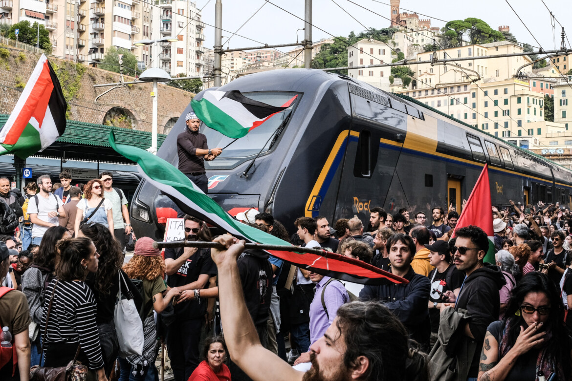 Sciopero per la Flotilla, parte il procedimento contro i sindacati Sciopero per la Flotilla, parte il procedimento contro i sindacati