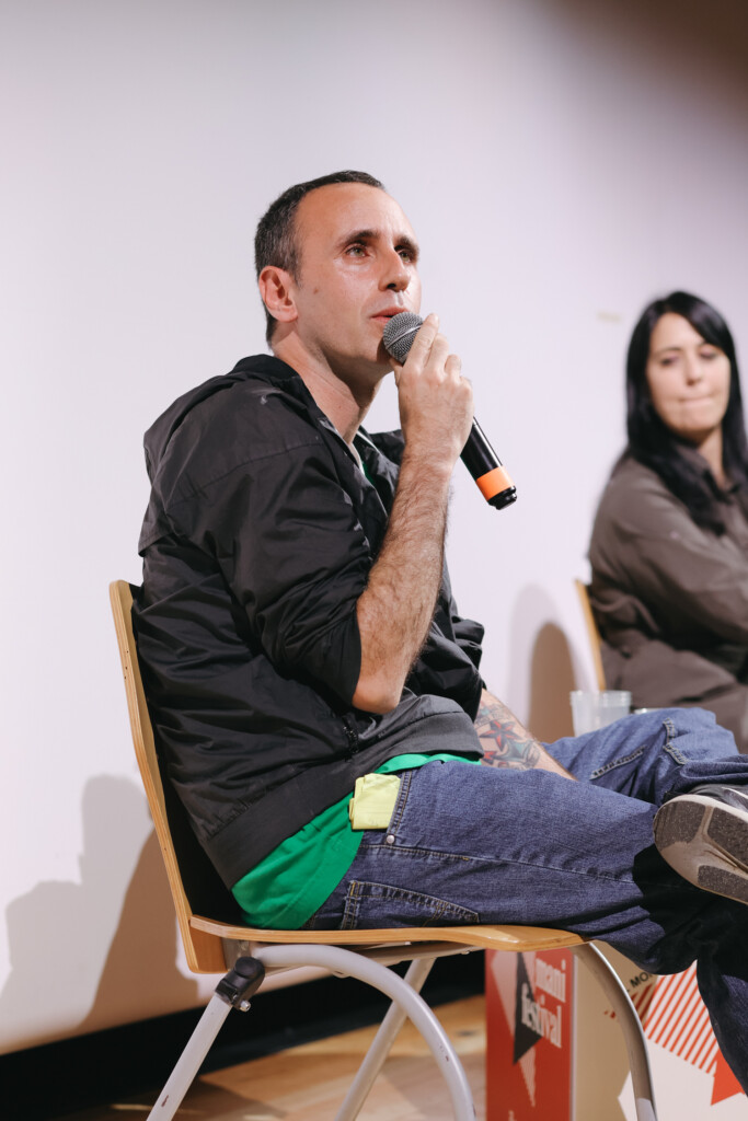 Zerocalcare e Paola Michelini: “I cortei per la Palestina ci hanno fatto bene, è saltato un tappo”