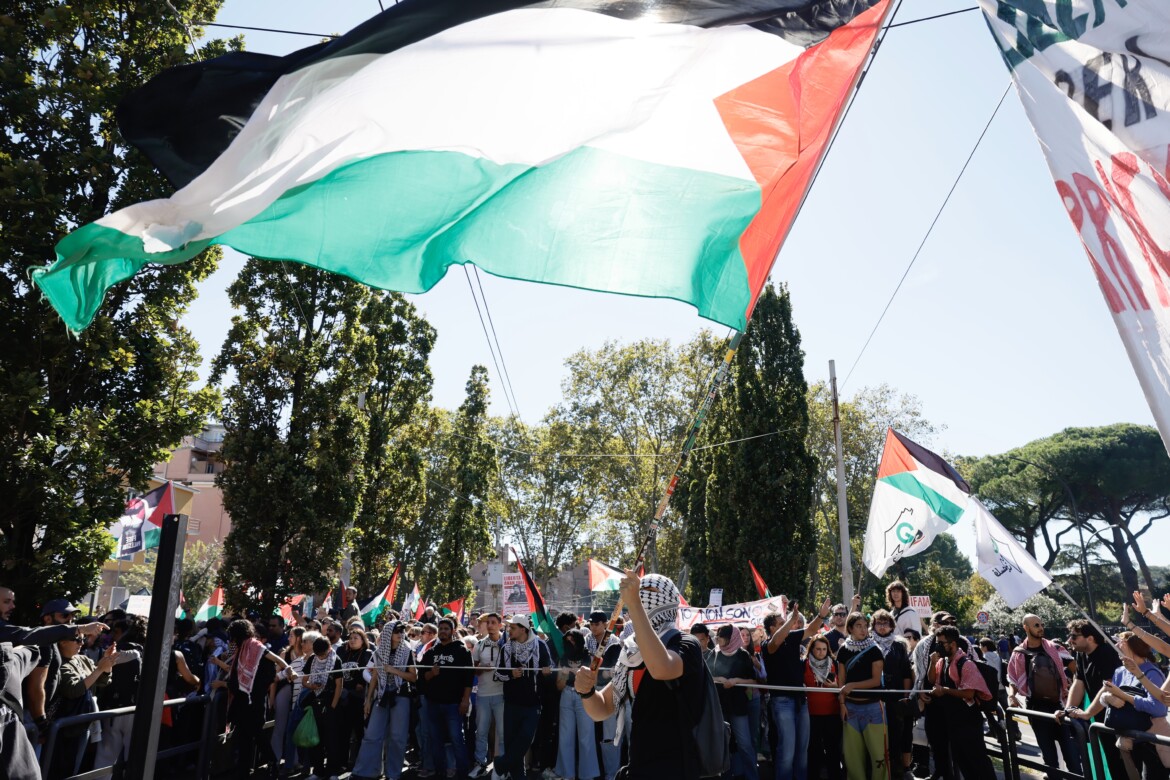 La marea di Roma per la Palestina: «Siamo un milione»