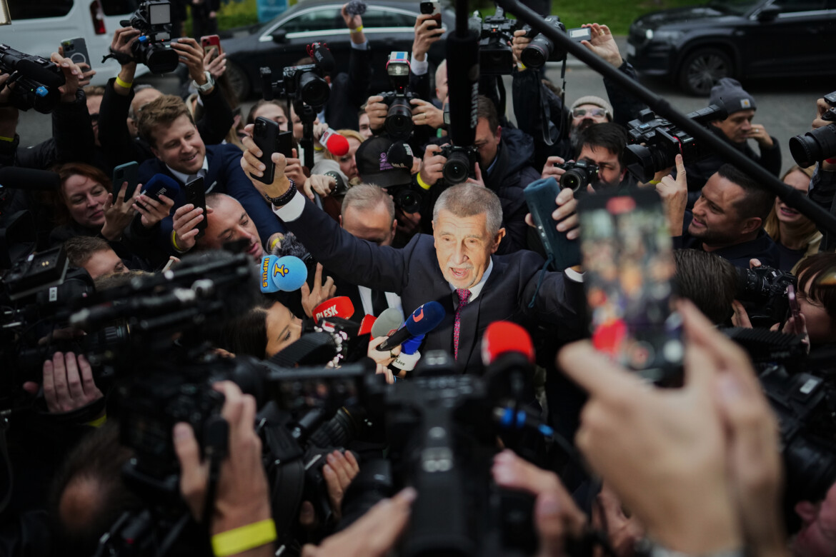 Il Trump ceco Babiš vince ma non sfonda, e ora si guarda a destra