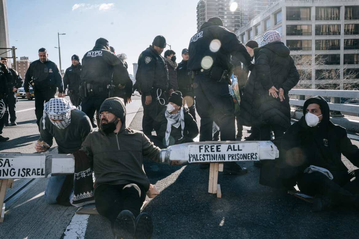 La svolta autoritaria Usa parte dalla repressione dei ProPal