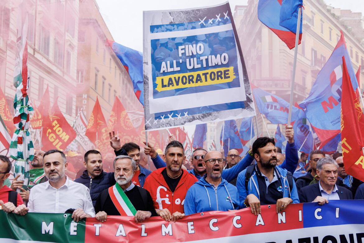 Ex Ilva, «lo Stato intervenga con le partecipate» Ex Ilva, «lo Stato intervenga con le partecipate»