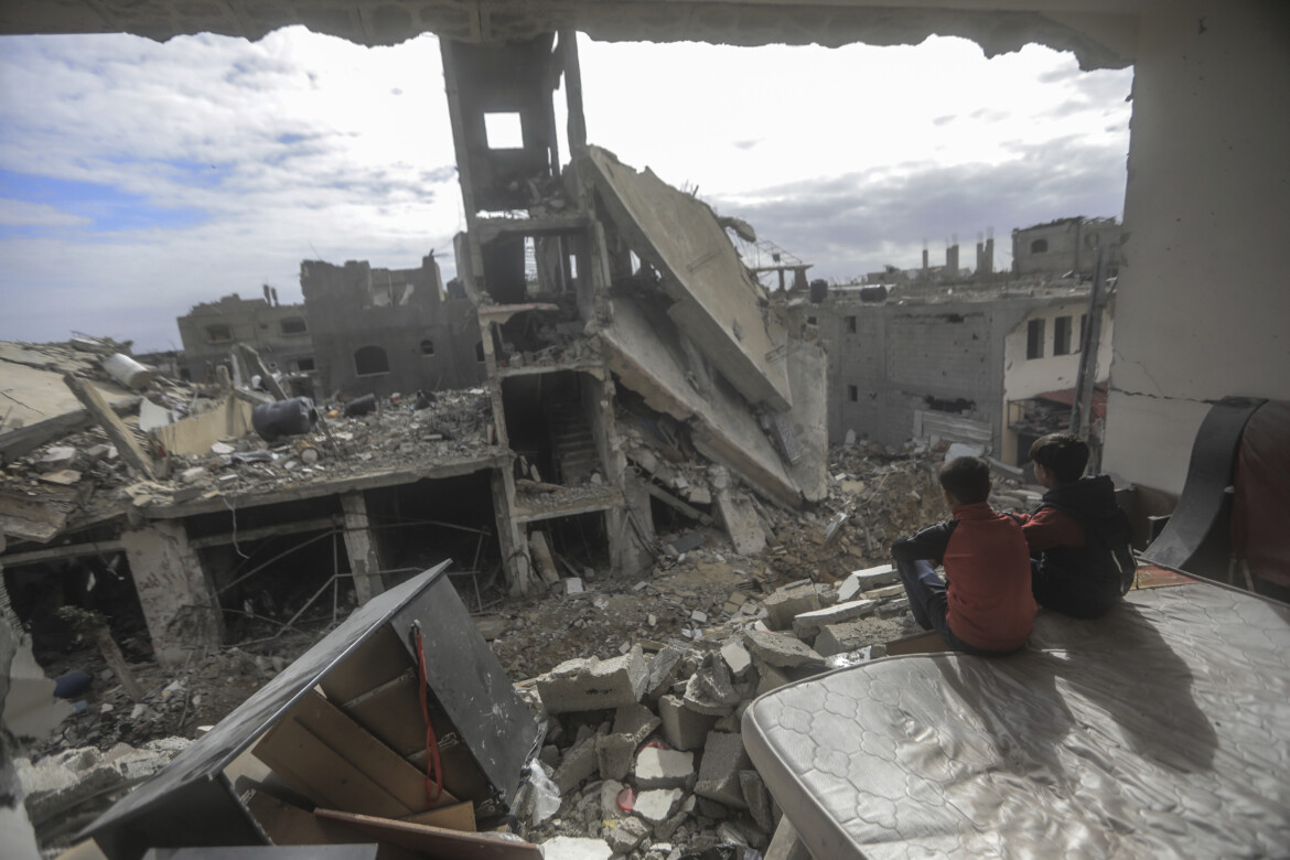 Trump alla «ricostruzione» di Gaza, dall’urbicidio alla necrocittà Trump alla «ricostruzione» di Gaza, dall’urbicidio alla necrocittà