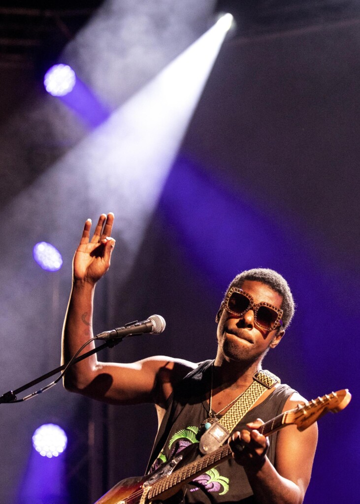 Curtis Harding: «La rabbia? la sfogo attraverso la musica» Curtis Harding: «La rabbia? la sfogo attraverso la musica»
