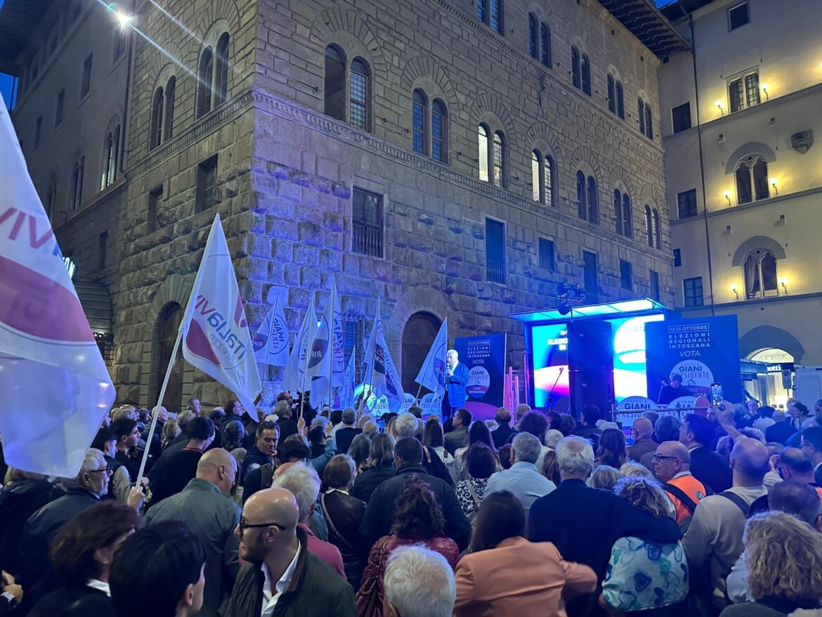 L’acrobata Giani chiude tra Conte e Renzi: «Temo l’astensione»