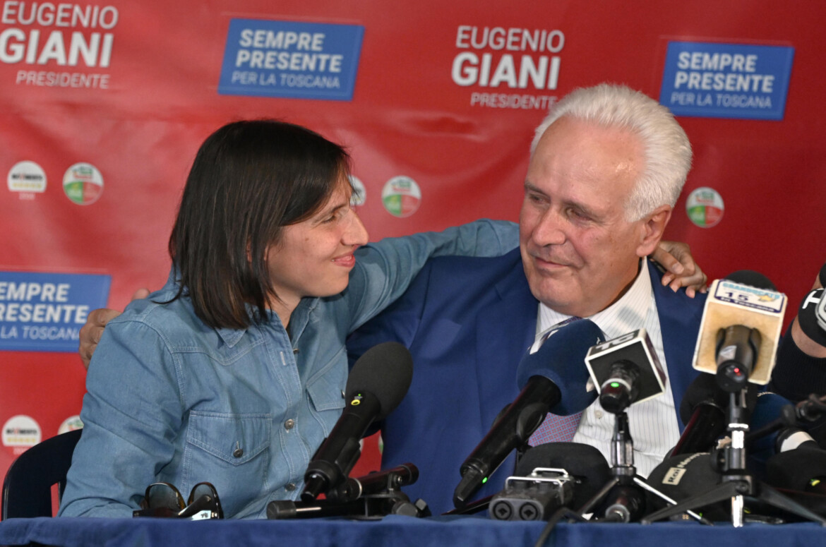 Giani vince di oltre 10 punti. A Tomasi il governo non basta