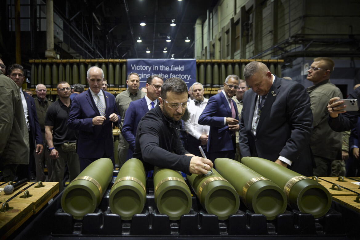 Crollano gli acquisti di armi Usa per l’Ucraina Crollano gli acquisti di armi Usa per l’Ucraina