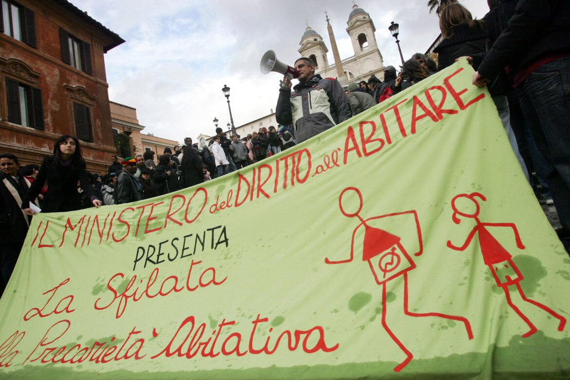 Piano casa, governo inerte. Gli sfratti accelerano