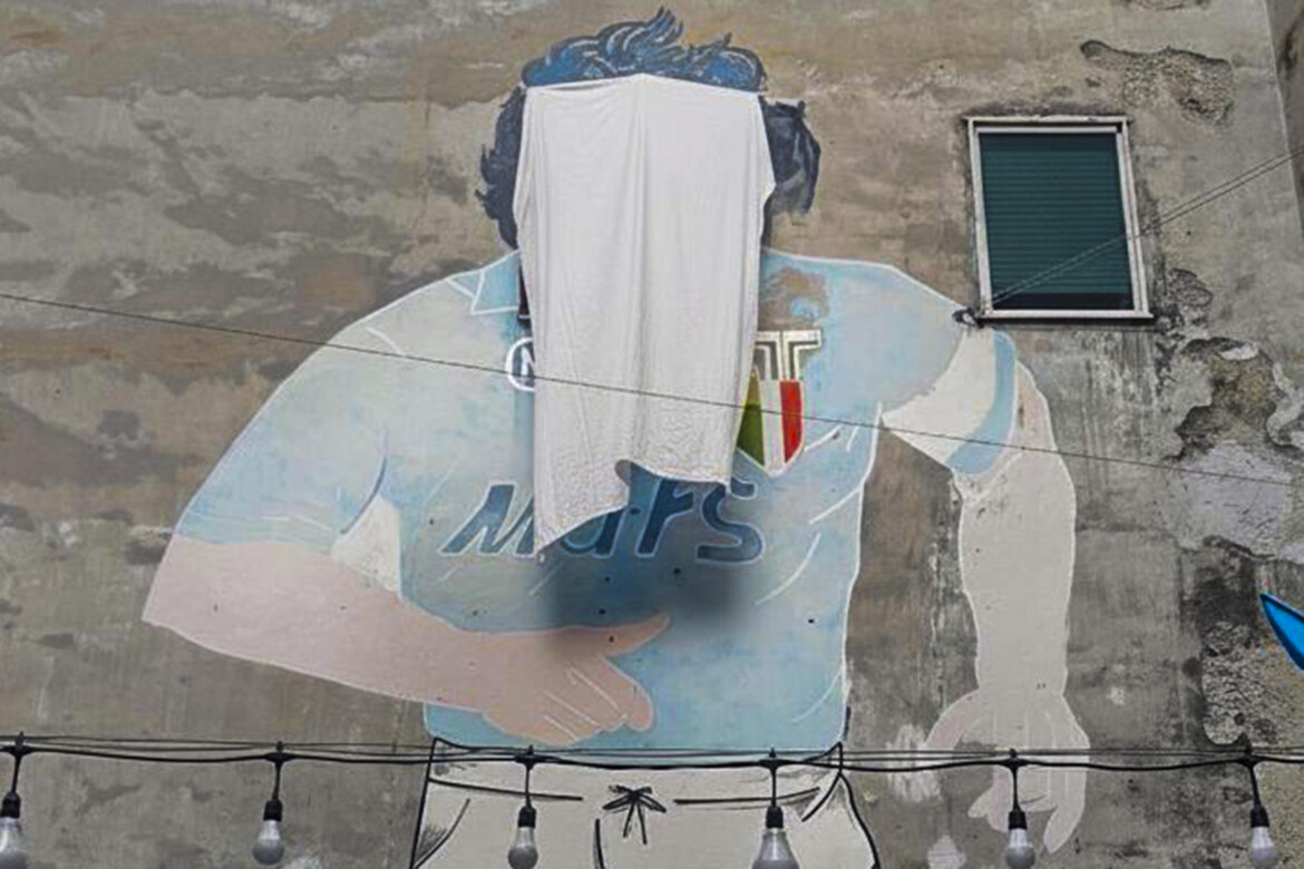 Il Maradona velato