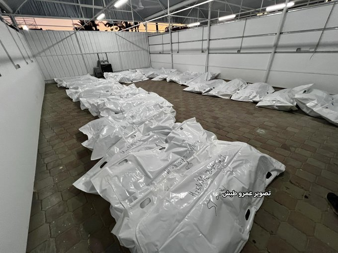 Anche i morti palestinesi sono merce di scambio Anche i morti palestinesi sono merce di scambio