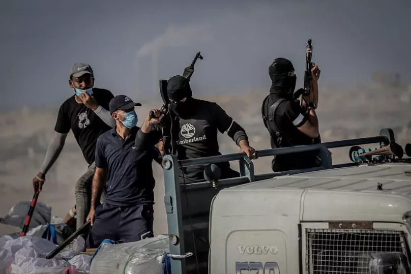 Il post Hamas oltre la linea gialla Il post Hamas oltre la linea gialla