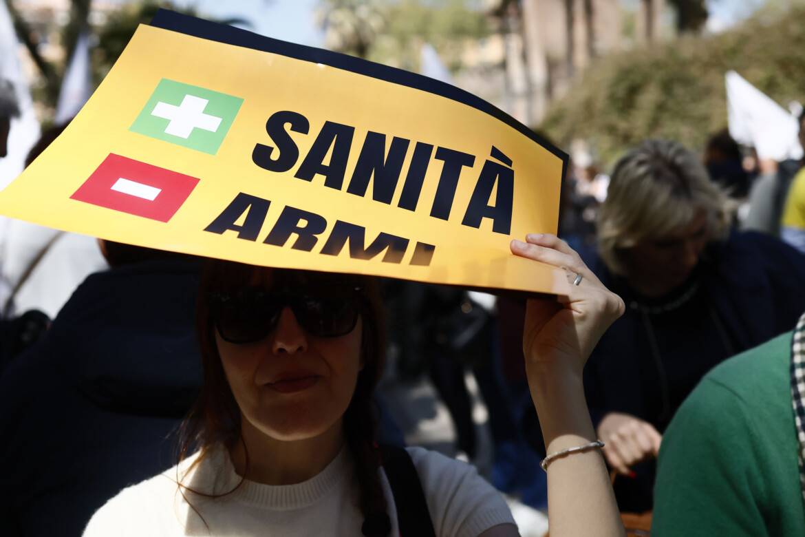 «Prepara la pace», 500 organizzazioni contro il riarmo Ue e l’autoritarismo «Prepara la pace», 500 organizzazioni contro il riarmo Ue e l’autoritarismo