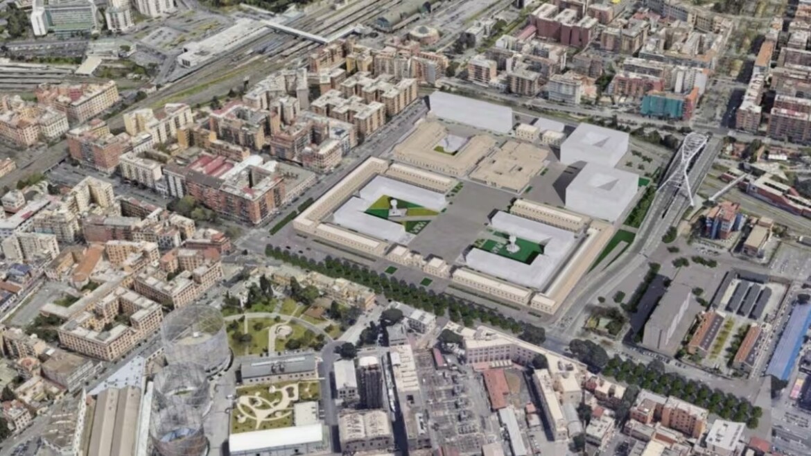 Ex mercati generali di Roma, gli abitanti: discutere il progetto Ex mercati generali di Roma, gli abitanti: discutere il progetto