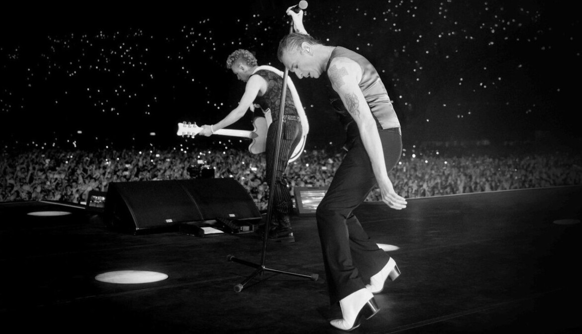 «Depeche Mode: M», il film concerto per esorcizzare la fine «Depeche Mode: M», il film concerto per esorcizzare la fine