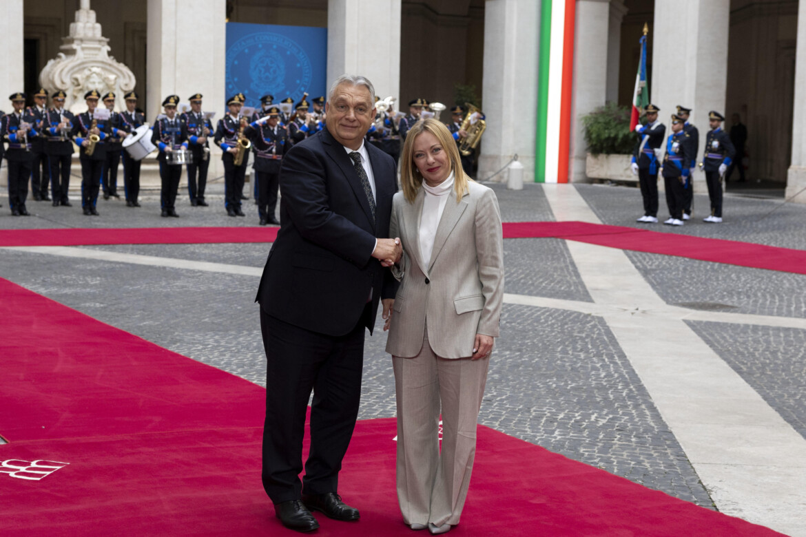 Trump avvicina Meloni e Orbán anche sull’Ucraina Trump avvicina Meloni e Orbán anche sull’Ucraina