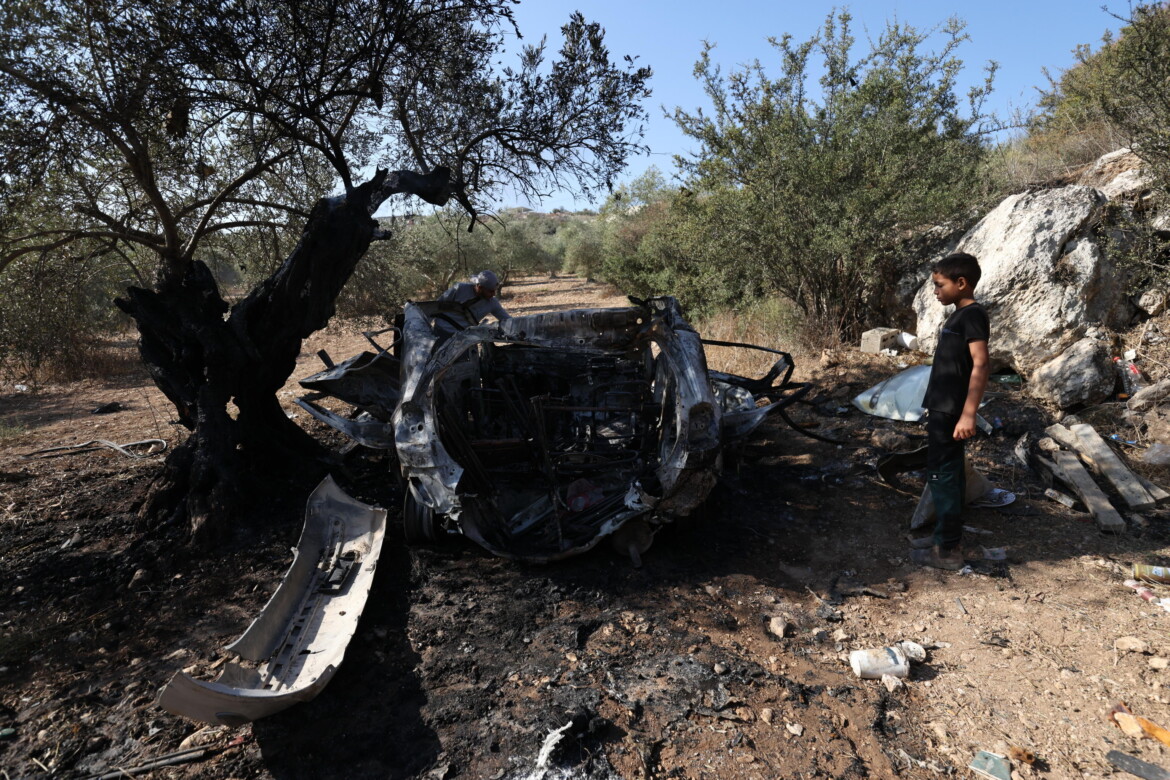 Tre palestinesi uccisi vicino a Jenin. «L’escalation oscurata in Cisgiordania» Tre palestinesi uccisi vicino a Jenin. «L’escalation oscurata in Cisgiordania»