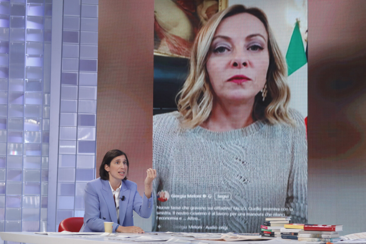 Meloni conta i posti di lavoro, Schlein i salari che mancano Meloni conta i posti di lavoro, Schlein i salari che mancano