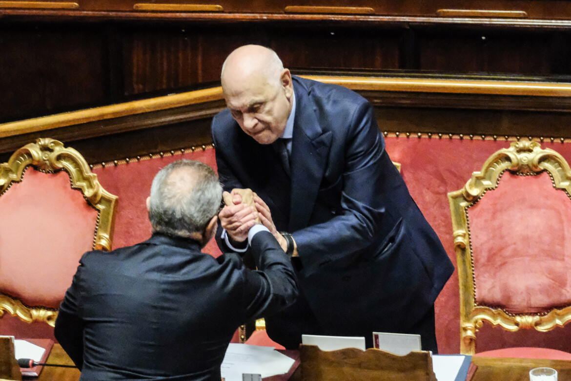 Un giudice che rassicuri il potere Un giudice che rassicuri il potere