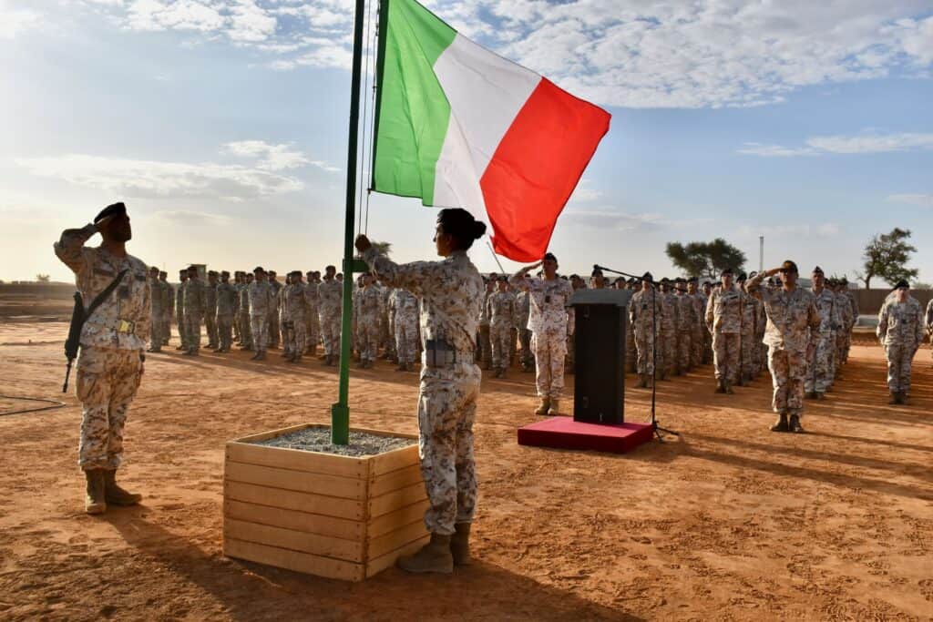 In Niger al seguito di Minniti In Niger al seguito di Minniti