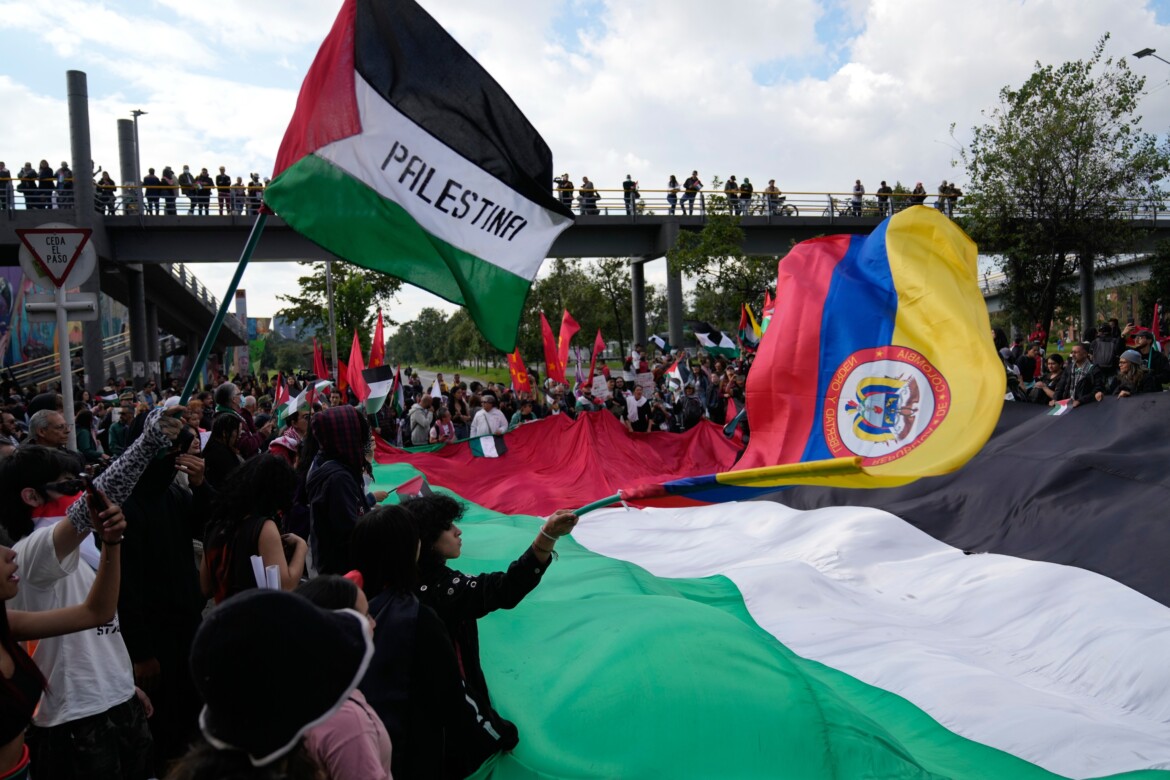 Luna e Manuela, dalla Global Sumud all’aereo presidenziale di Petro
