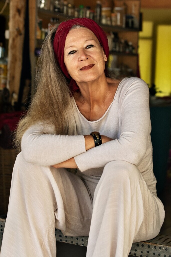 Maman Barbara Hofmann, una capanna in Mozambico