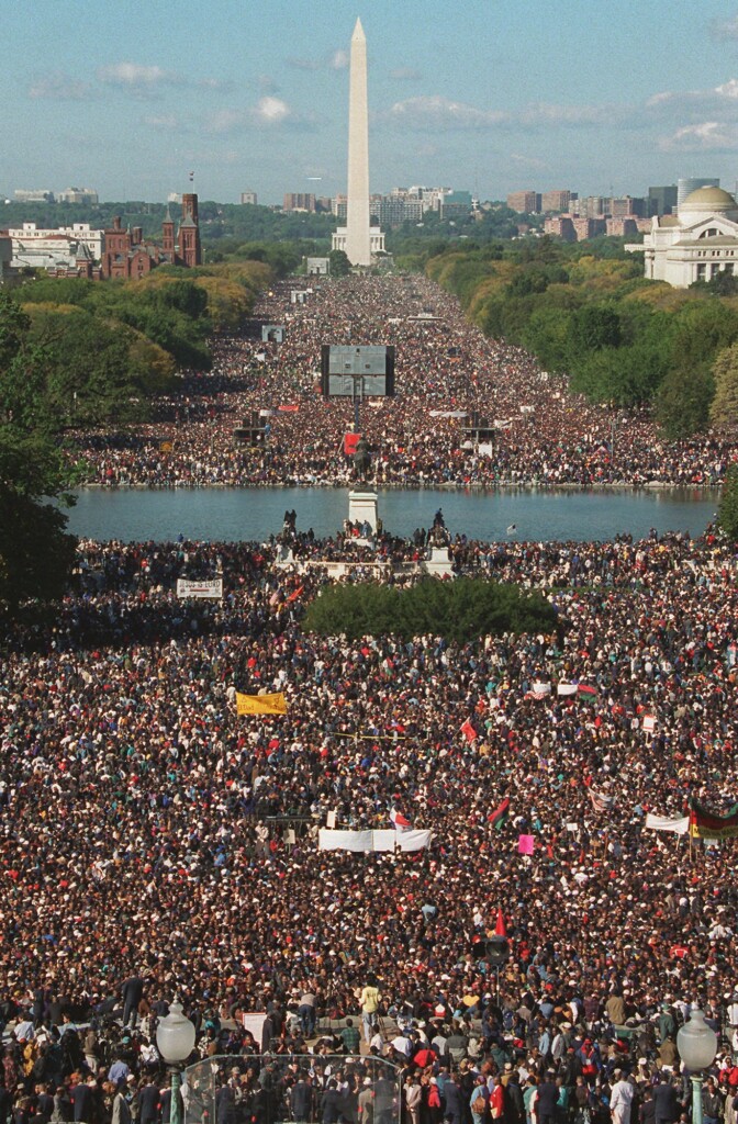 1995, l’hip hop in marcia