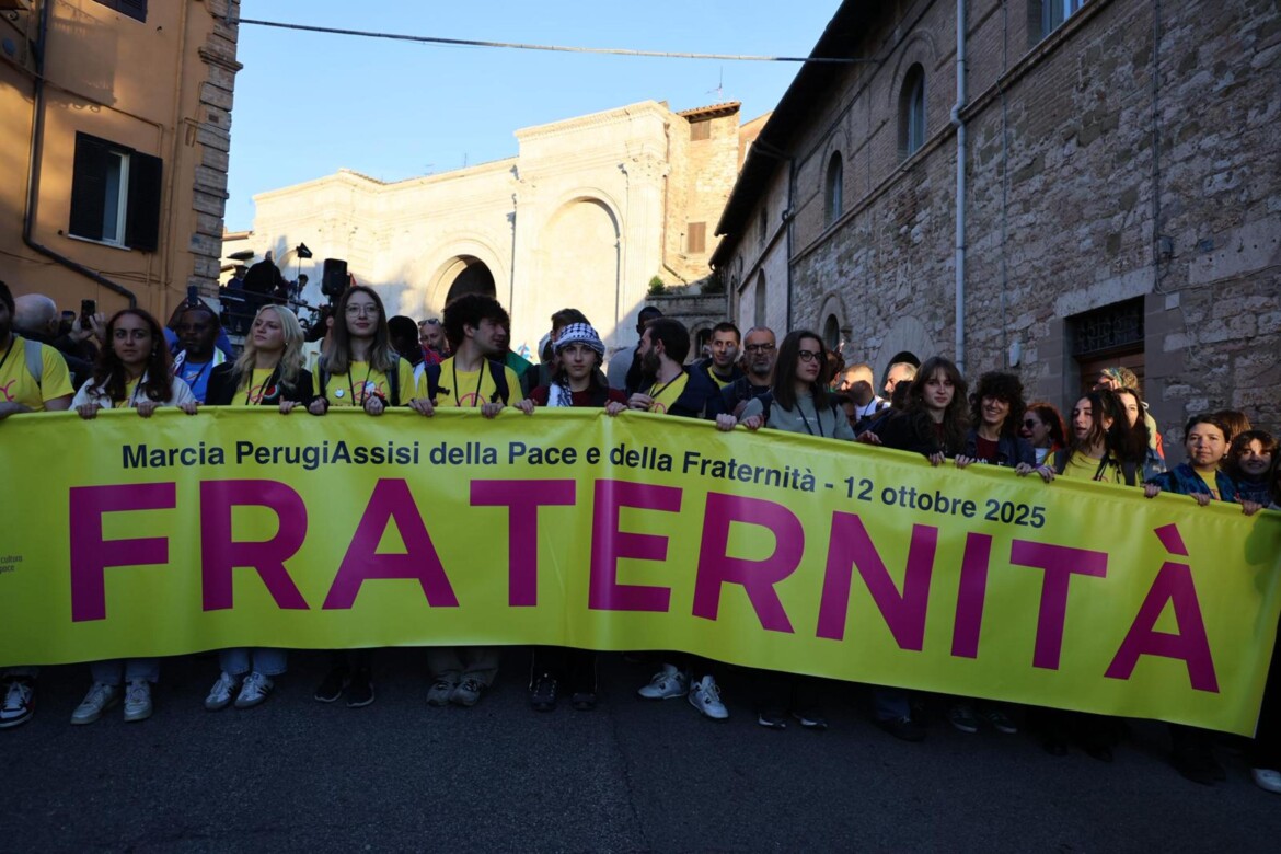 La Marcia più grande, per la pace e la fraternità