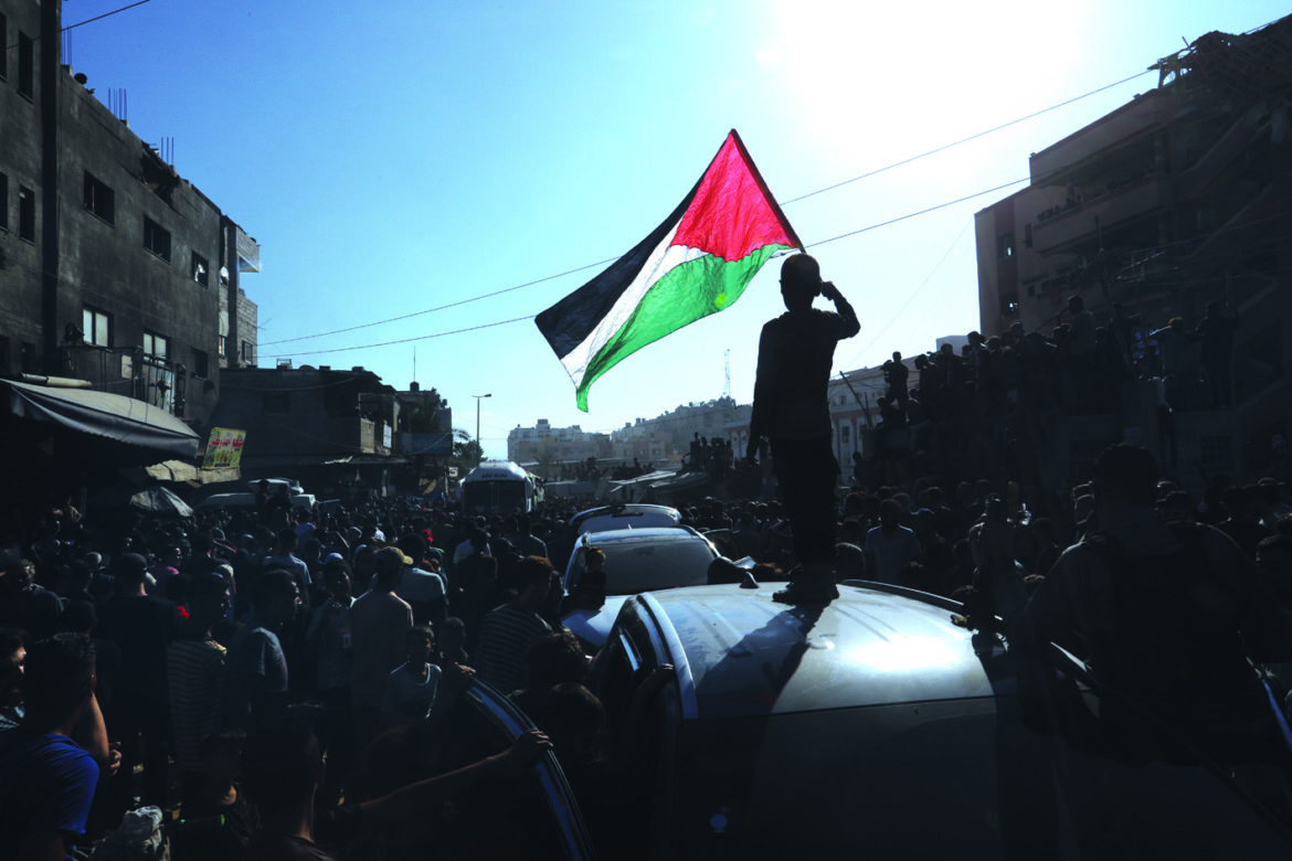 Al Cairo prende forma un’unica voce palestinese