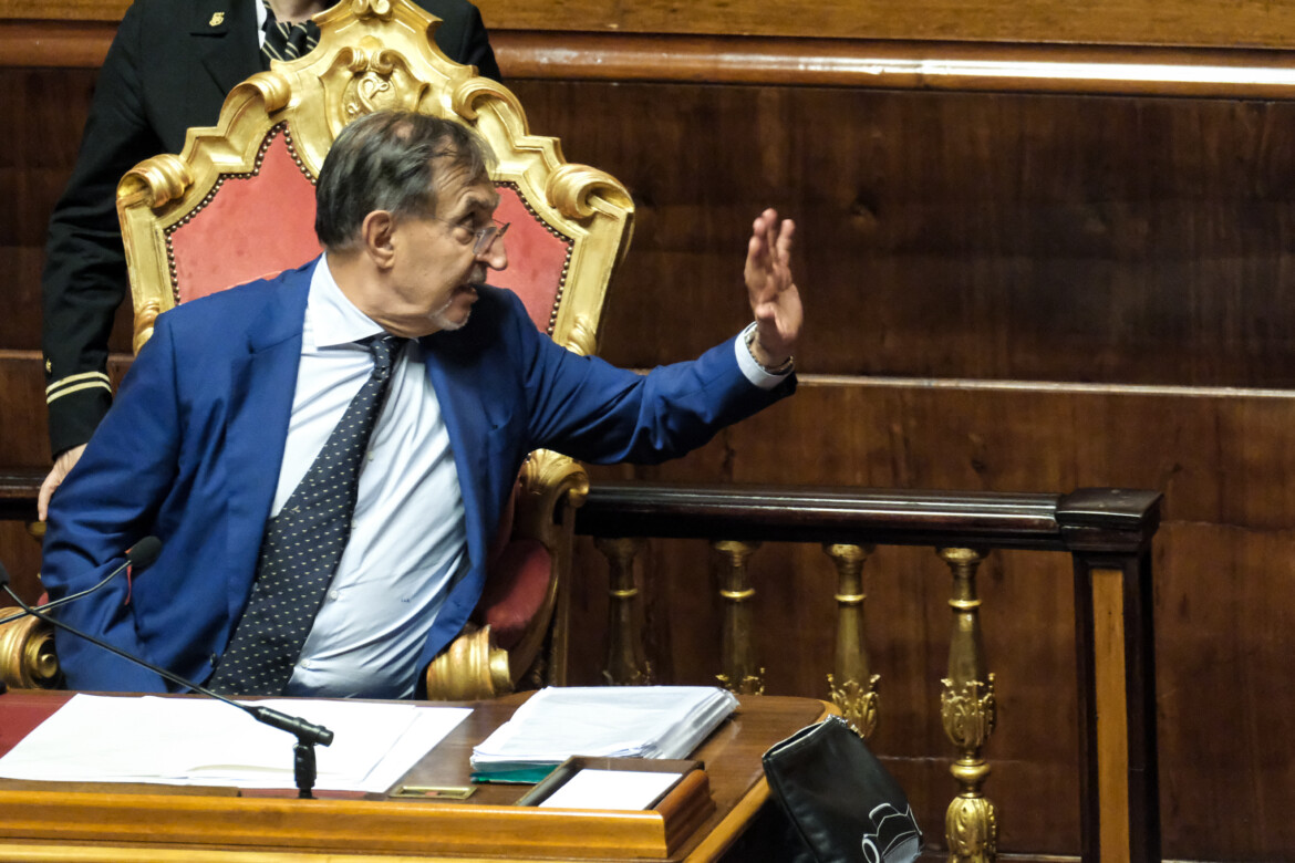 La Russa e la separazione: «Forse non valeva la candela» La Russa e la separazione: «Forse non valeva la candela»