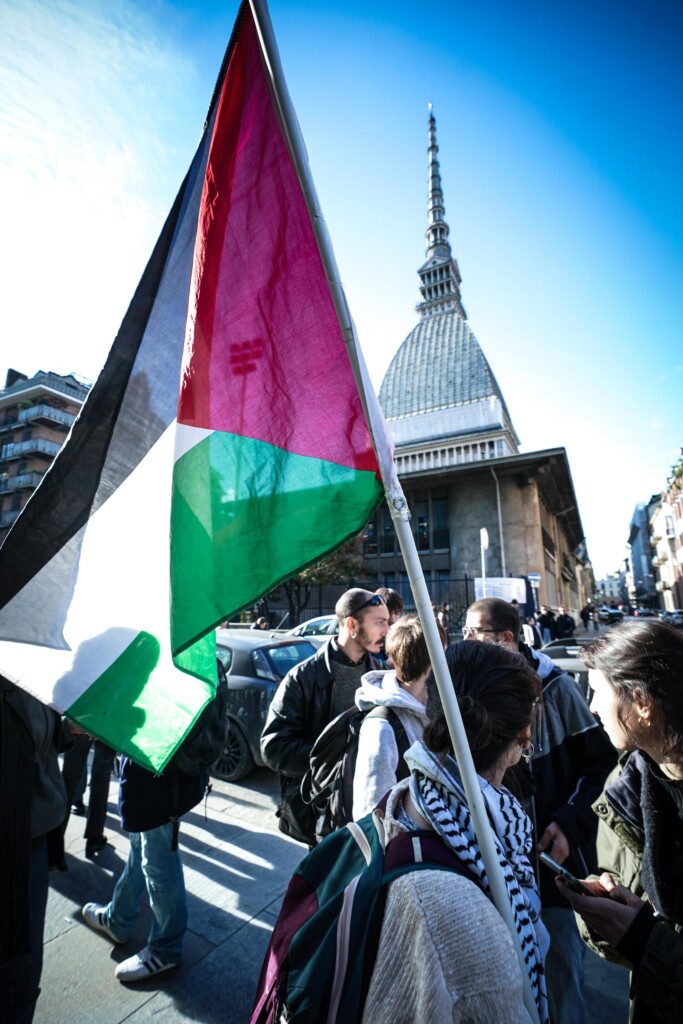 Torino, dieci misure cautelari per le manifestazioni del 2023 e del 2024