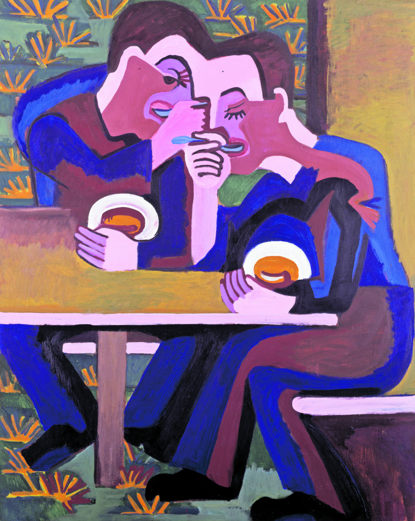 Kirchner, il nietzschiano critico di se stesso