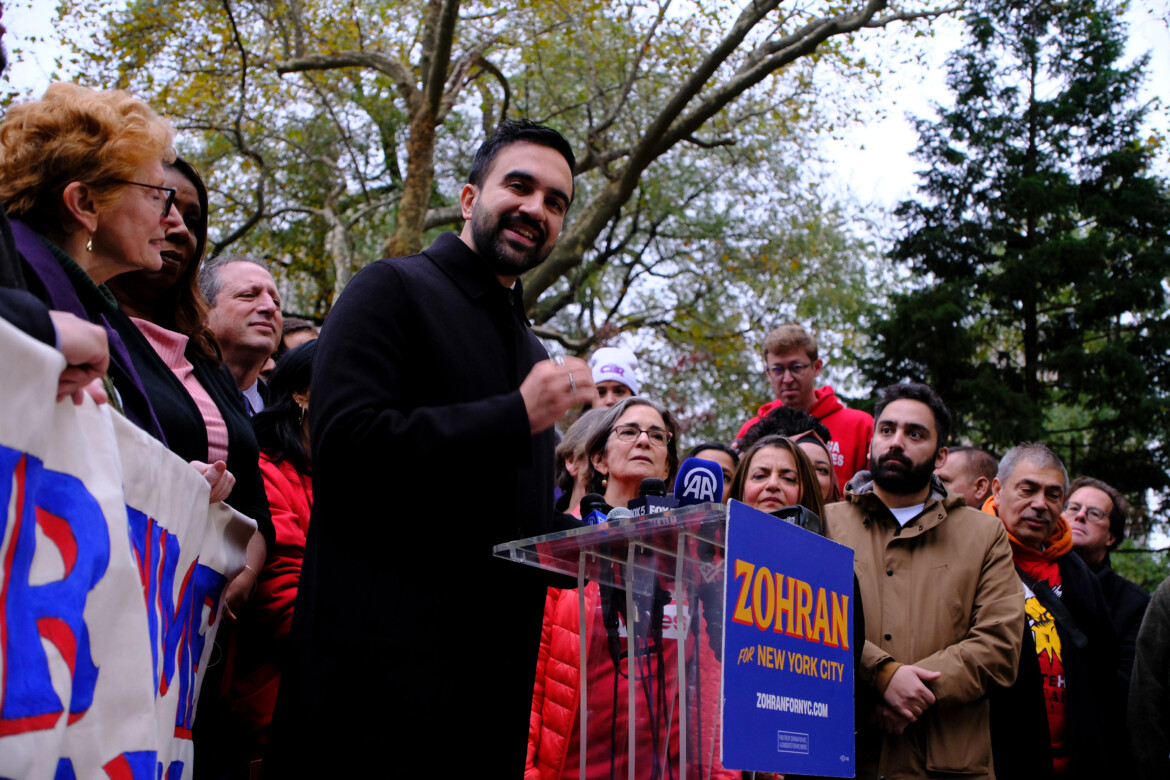Rivoluzione Mamdani. Oggi New York vota il sindaco d’America Rivoluzione Mamdani. Oggi New York vota il sindaco d’America