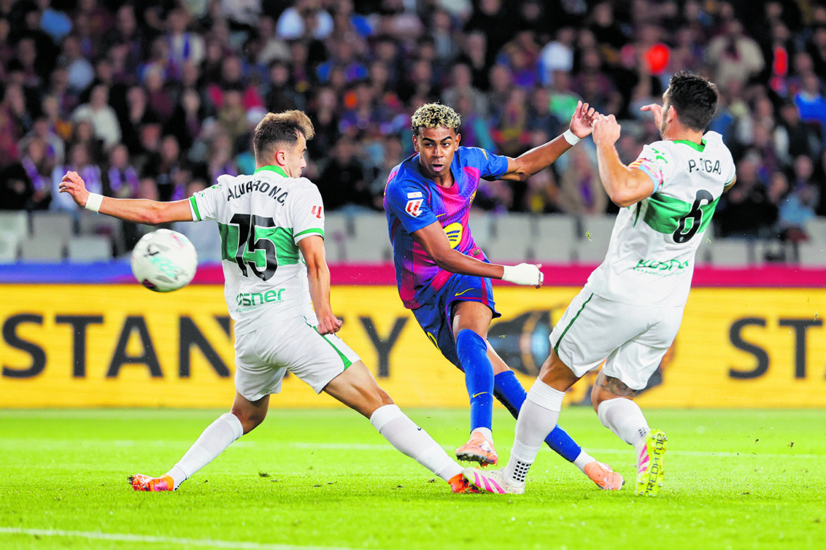 Per un ritratto di Lamine Yamal Per un ritratto di Lamine Yamal