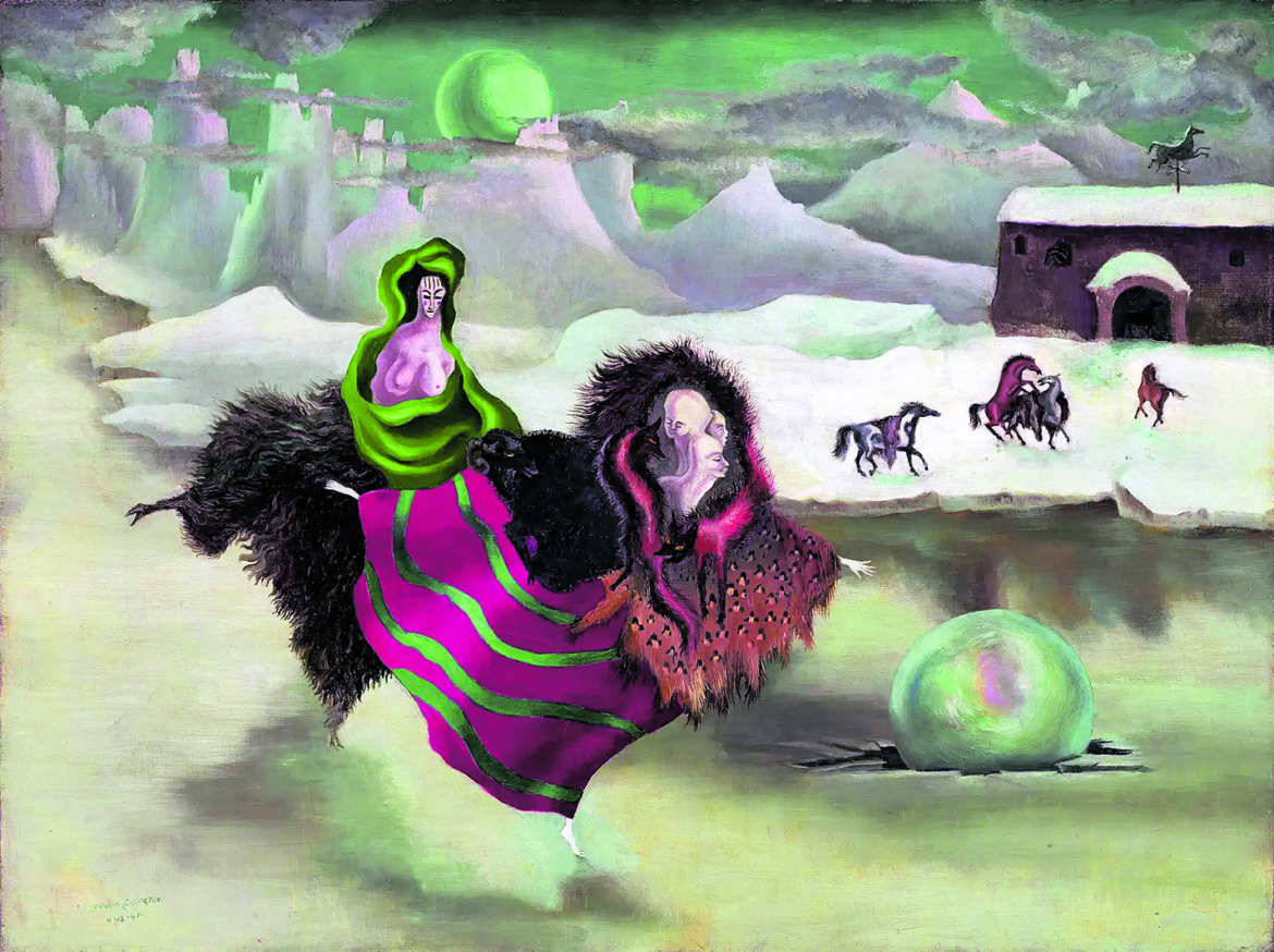 Il suo incubo surrealista fu la sua cameretta