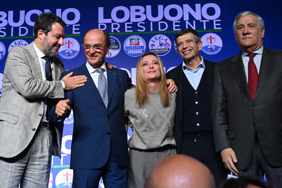 Meloni in Puglia pensa al referendum: «Resto anche se perdo»