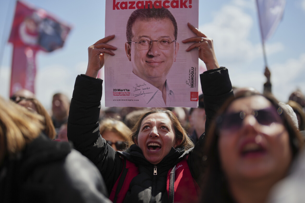 La sfida di Imamoglu: «Mandate il mio processo in diretta tv»