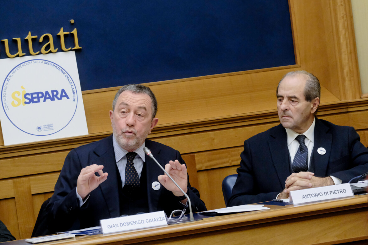 Il sì al referendum nelle mani di Di Pietro: «Sono cambiato»