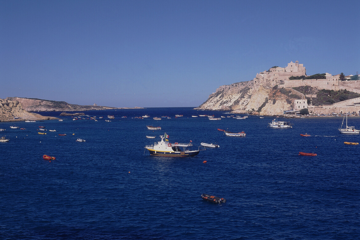 Tremiti al giro di boe Tremiti al giro di boe