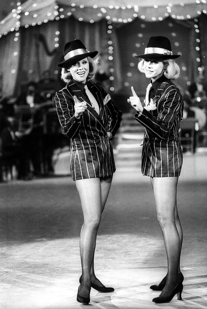 Addio a Alice ed Ellen Kessler, l’incantesimo del bianco e nero