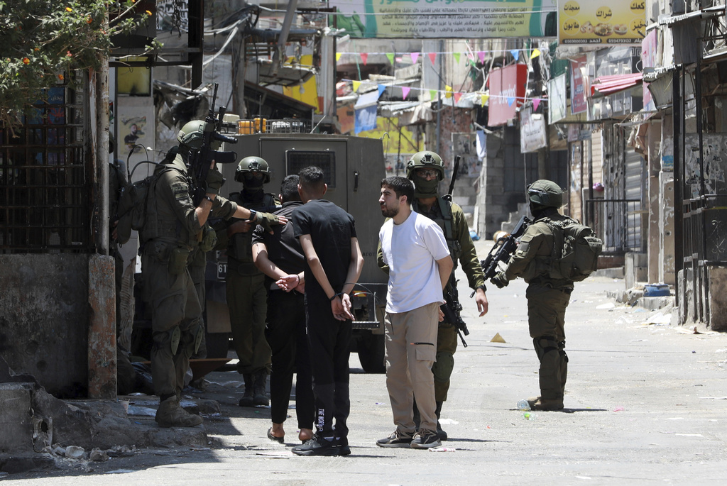 Palestina, fuoco sotto la cenere
