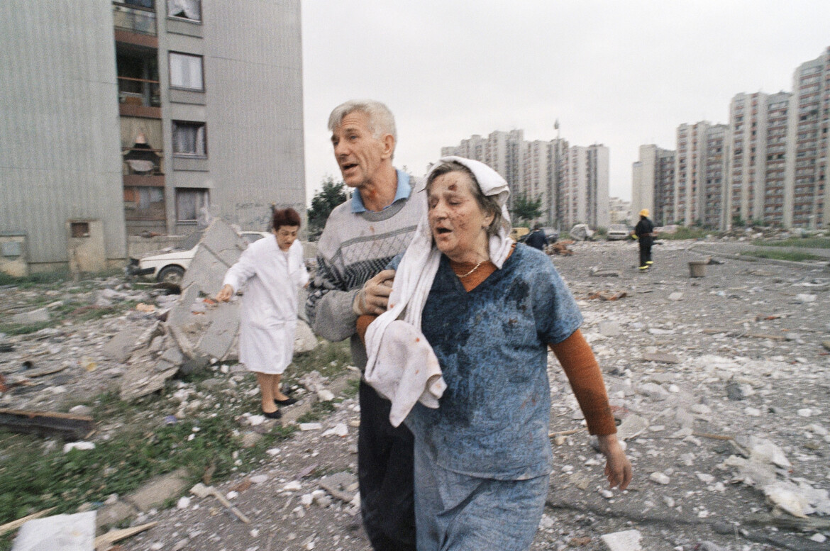 Safari Sarajevo. Magistrati a caccia